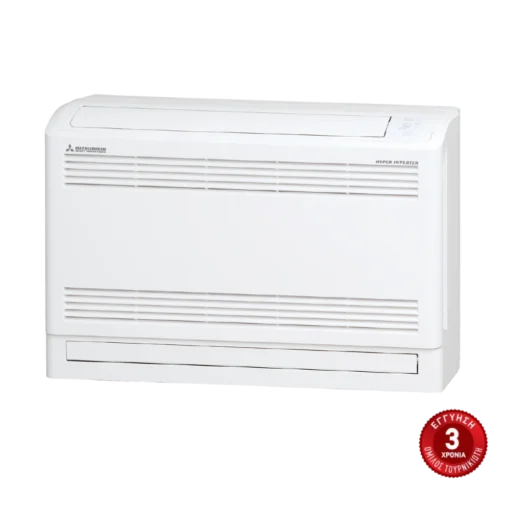 Mitsubishi Heavy ZS Κονσόλα κλιματιστικό Inverter με υψηλή ενεργειακή απόδοση και πιστοποίηση Eurovent